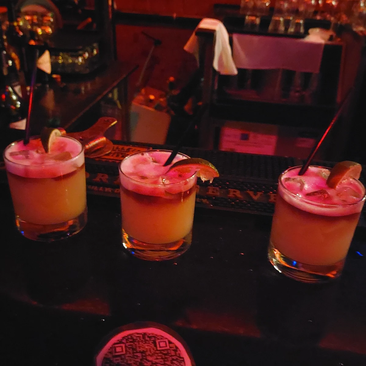 Wiskey Sour, CC Lounge and Whisky Bar