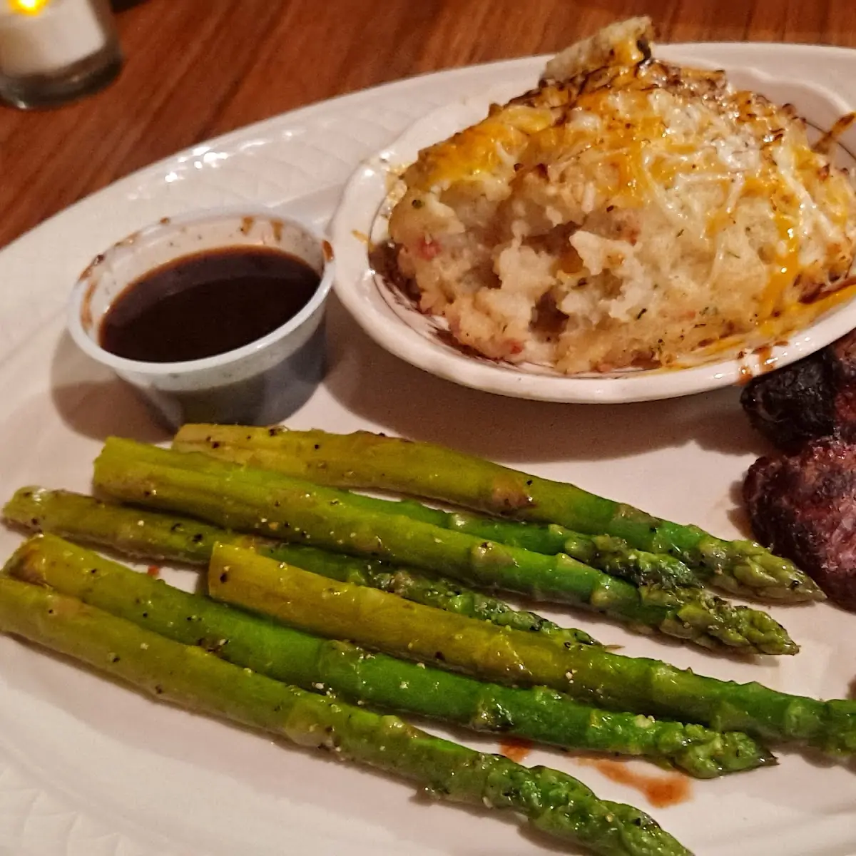 Steak Baked Potato