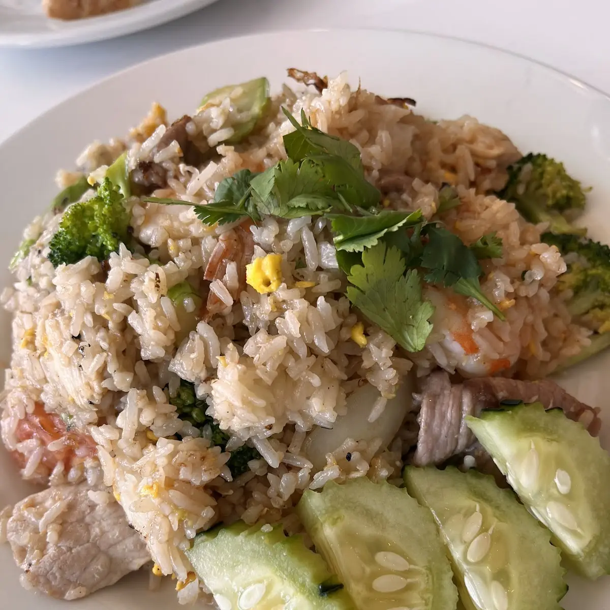 Thai Basil Fried Rice