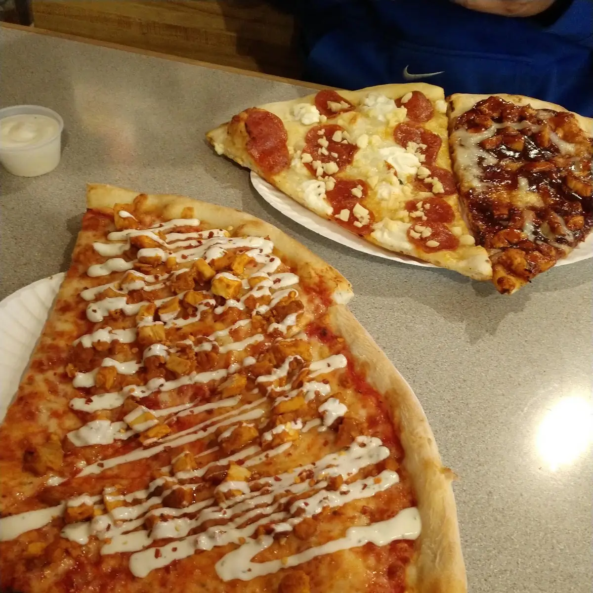 Buffalo Chicken Pizza