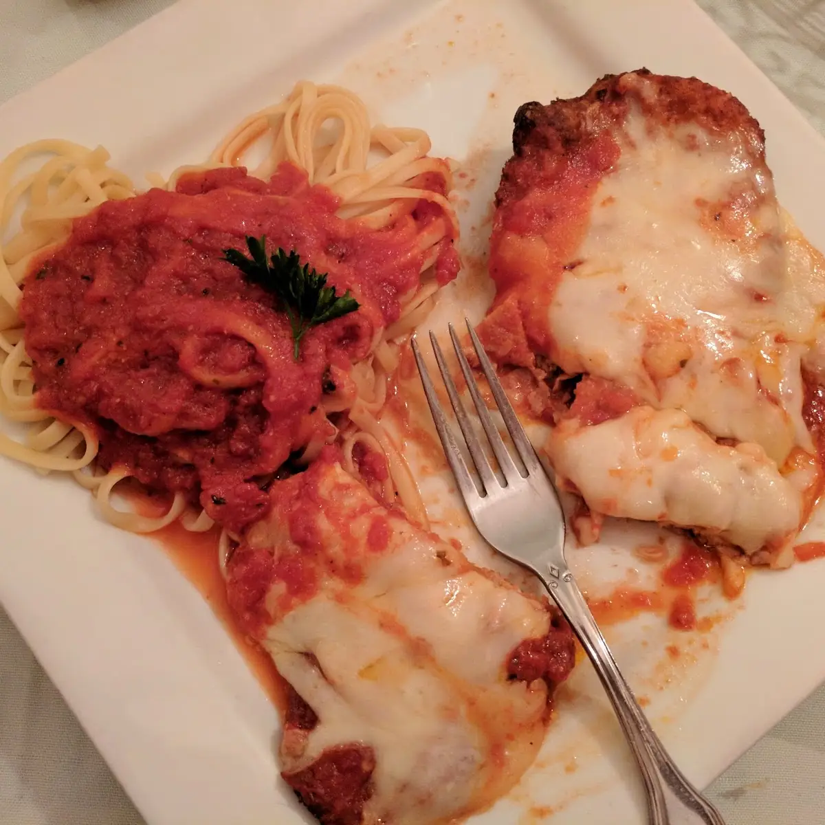 Chicken Parmesan