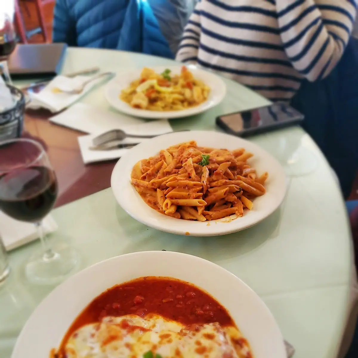 Eggplant Parmigiana
