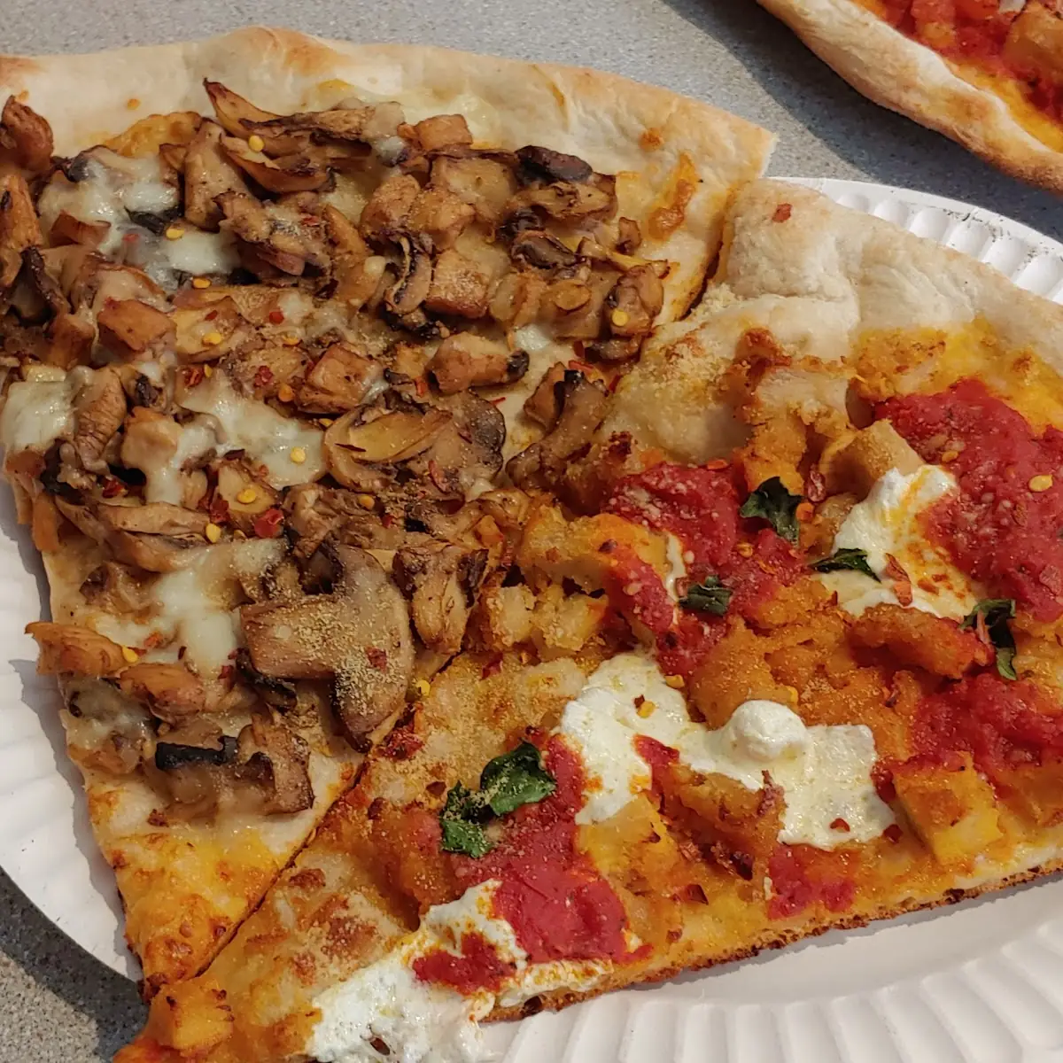 Philly Cheese Steak Pizza