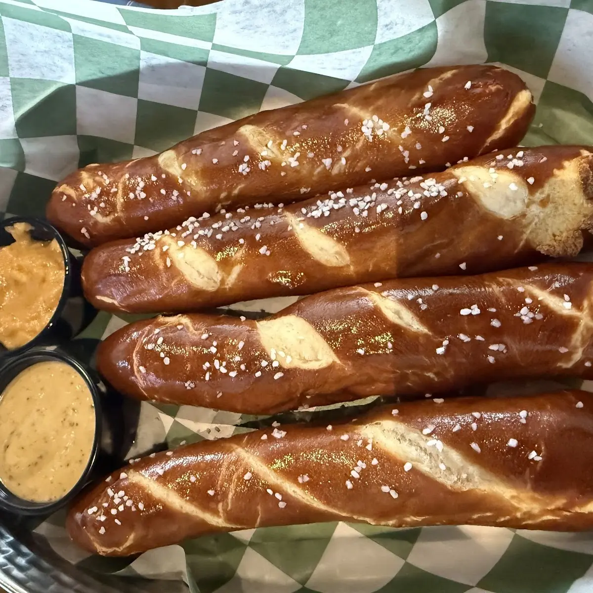 Pretzel Sticks