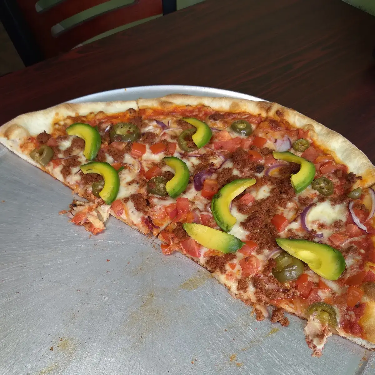 La Mexicana Pizza