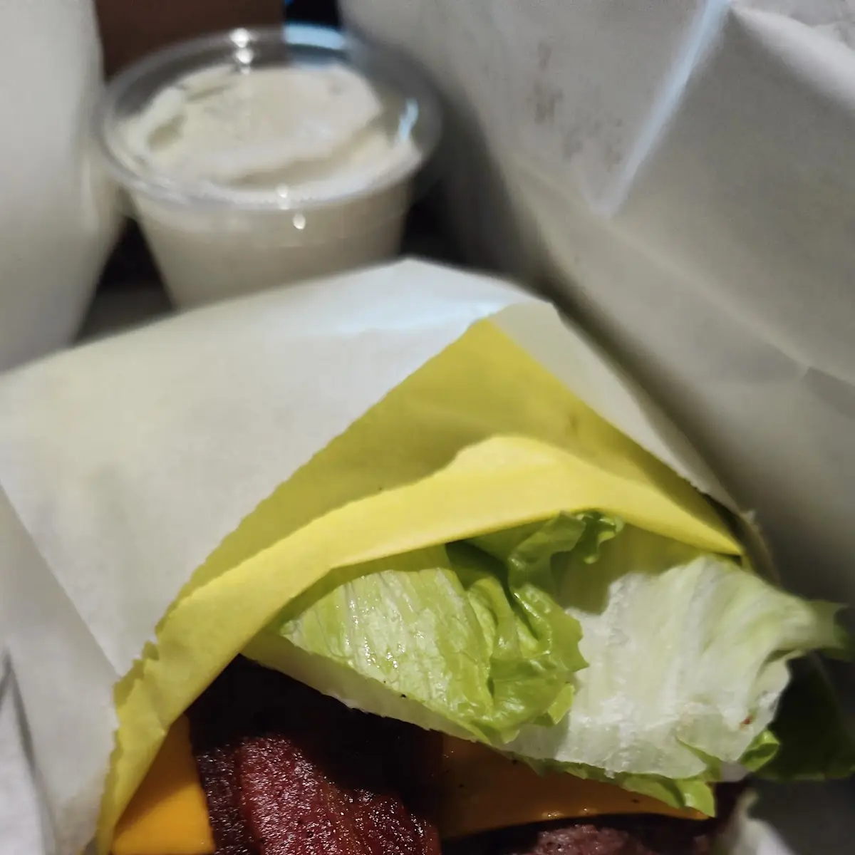 Double Bacon Cheeseburger