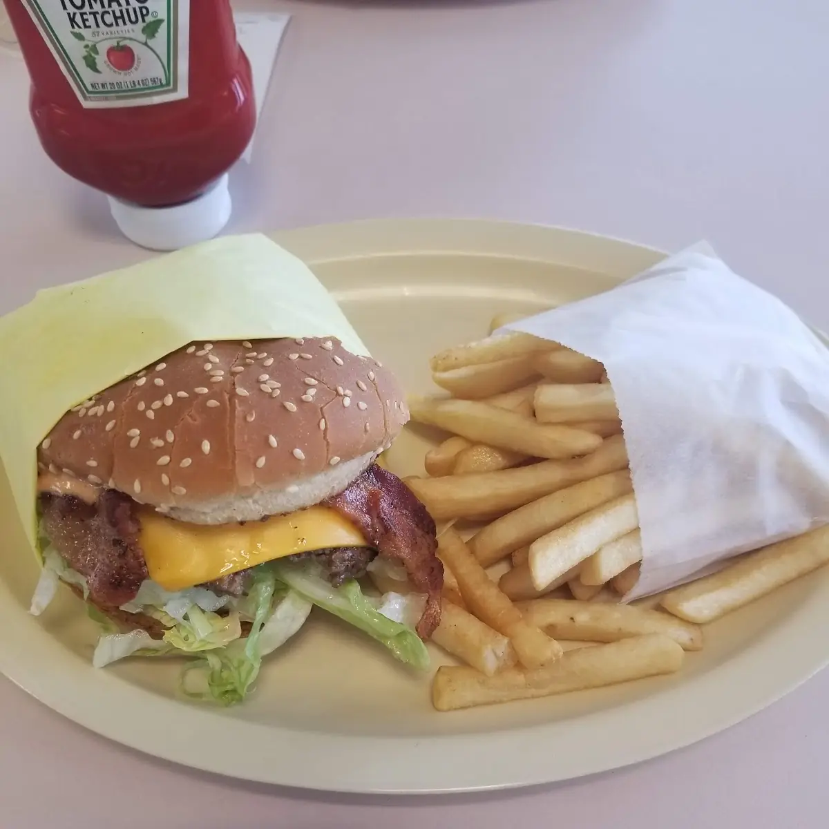 Grand Slam Cheeseburger