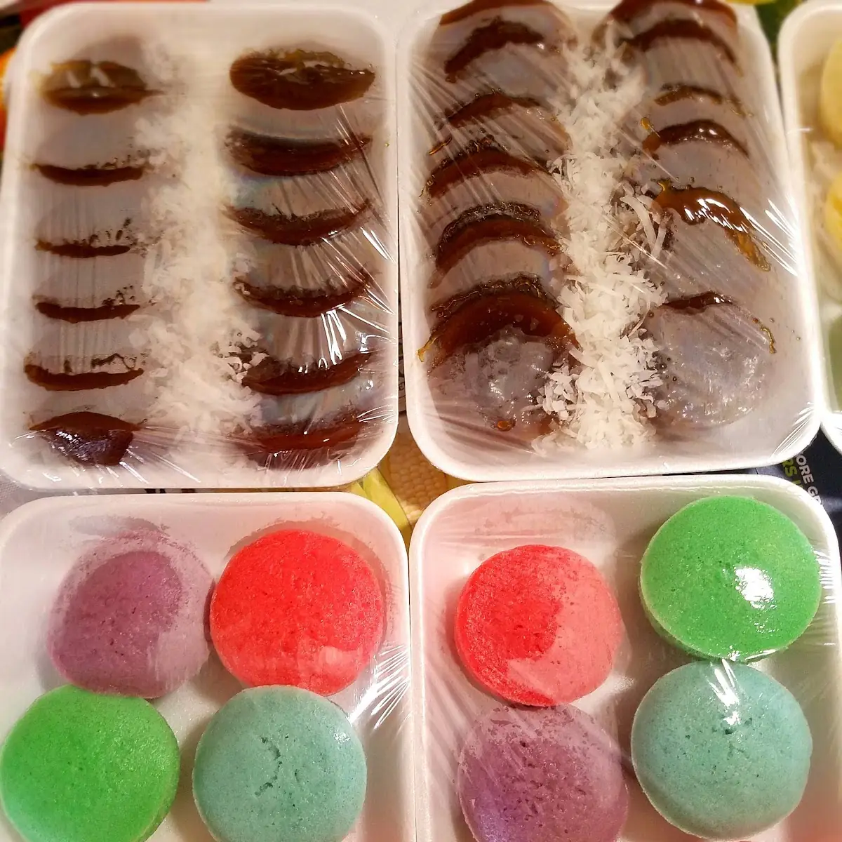 Kutsinta and Puto Available at Nick Store