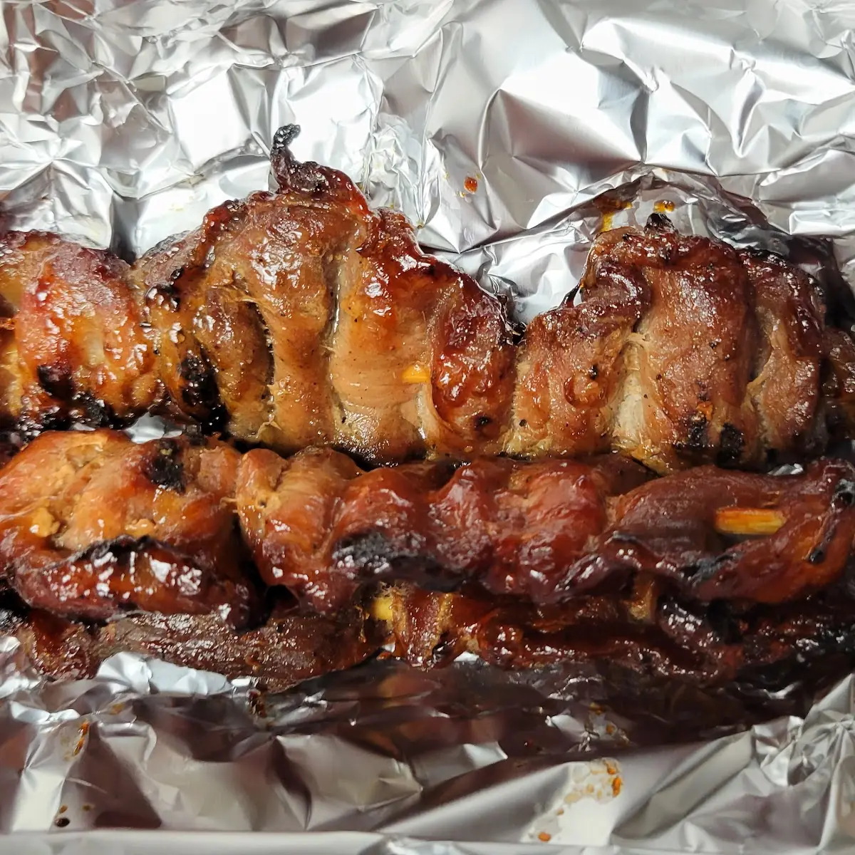 Pork BBQ Skewer