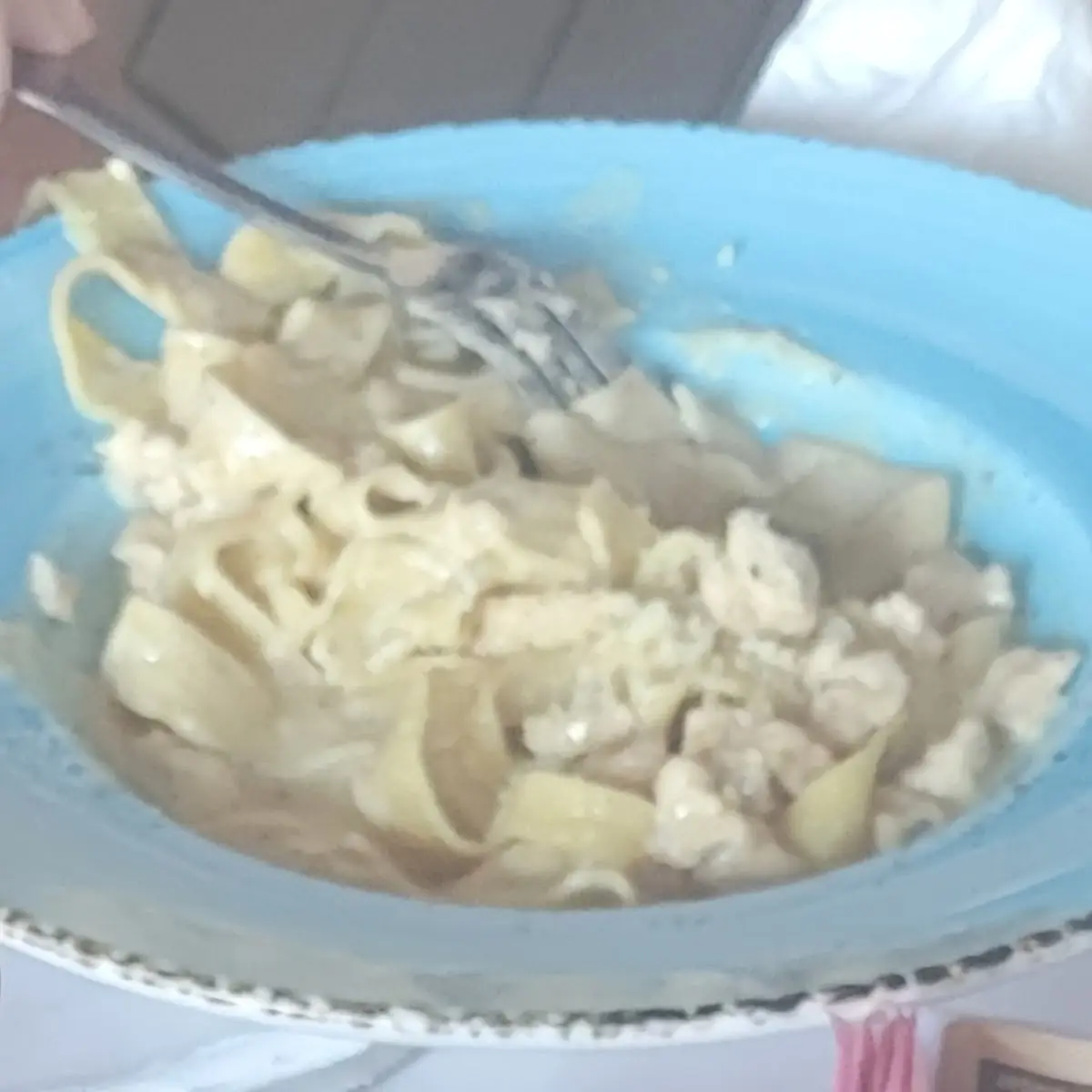 Fettuccine Alfredo