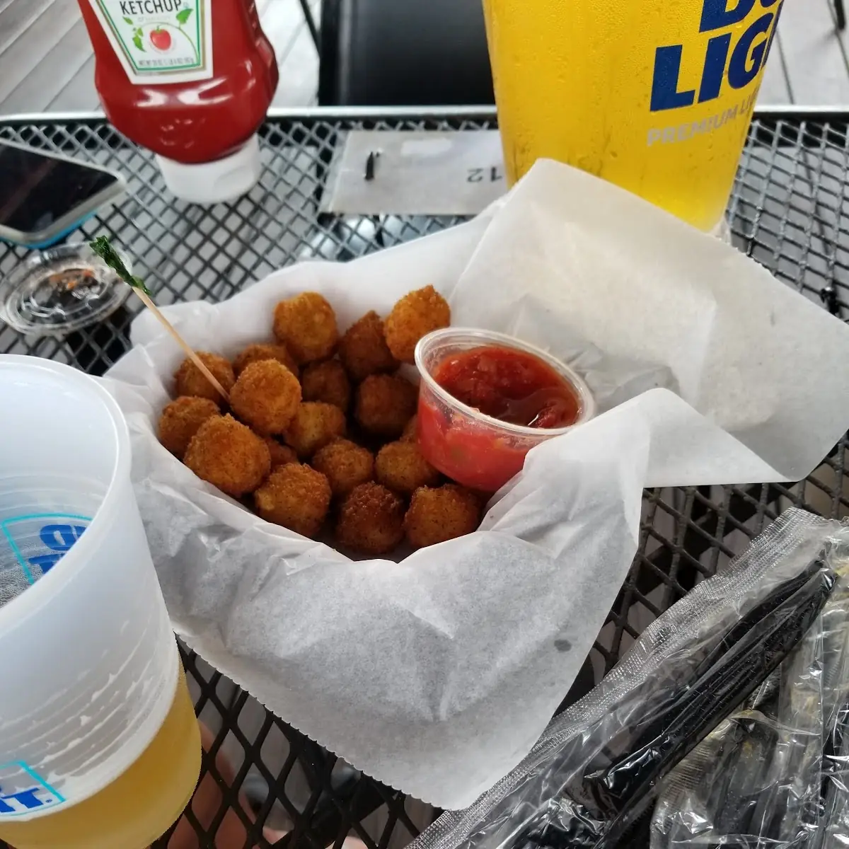 Cheddar Cheese Balls
