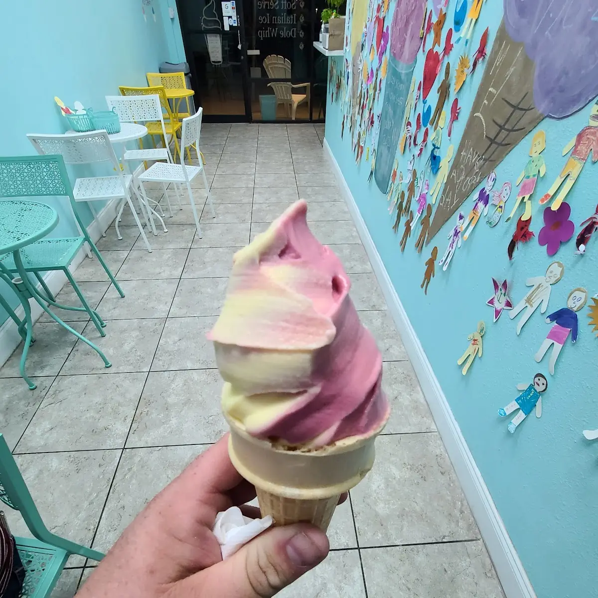 Dole Whipped Cream Twist