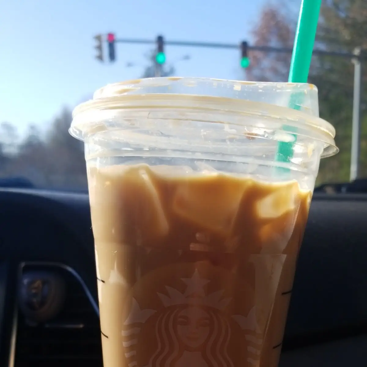 Iced Caramel Macchiato