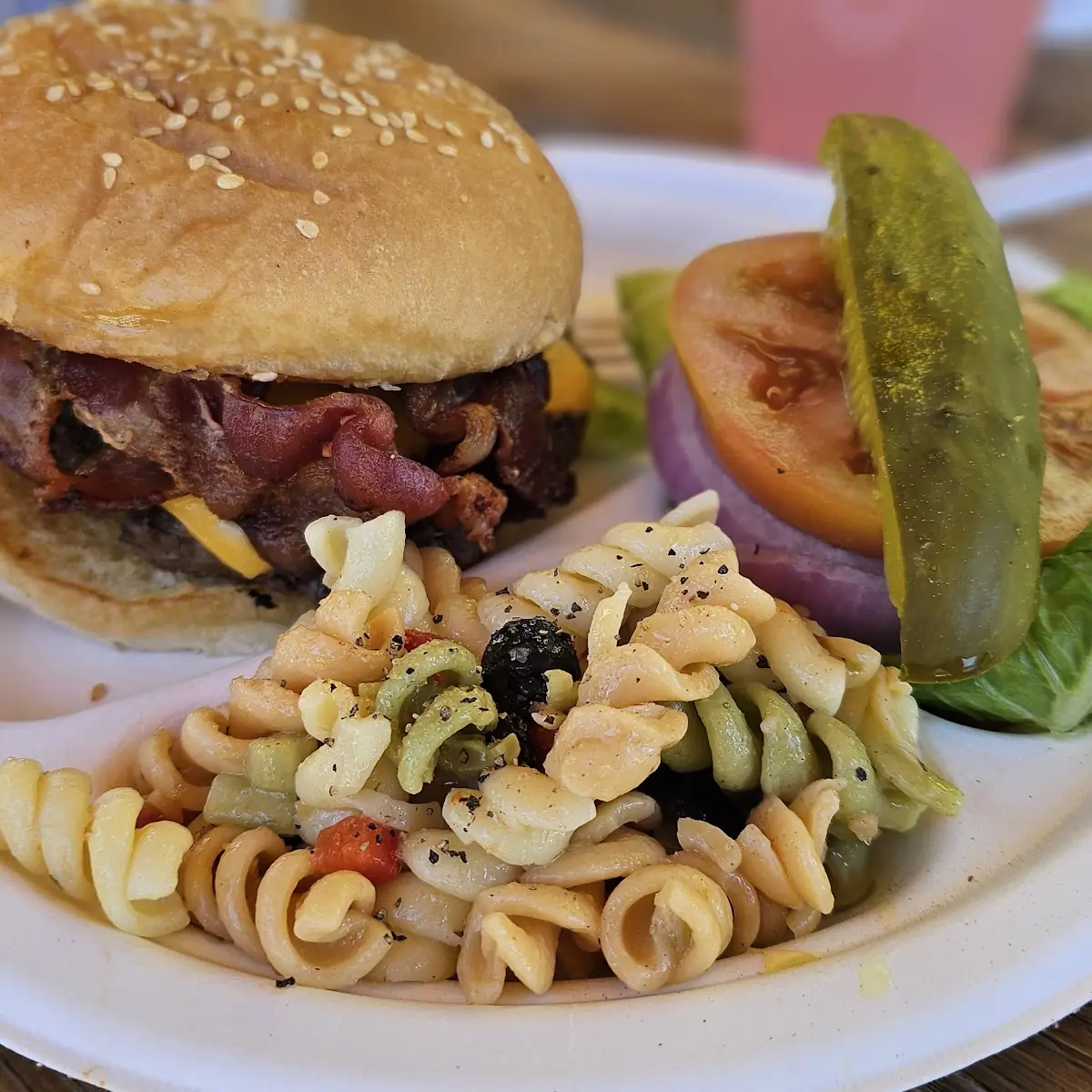 Bacon Cheeseburger