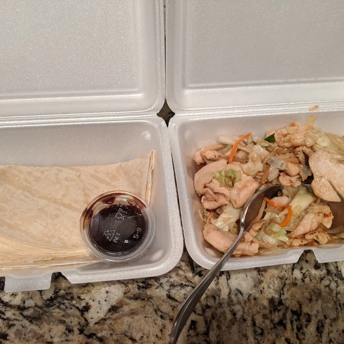 Moo Shu Chicken