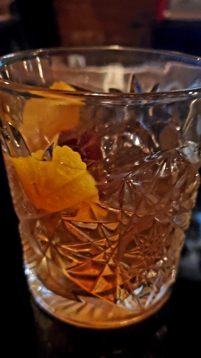 Smoked Old Fashion