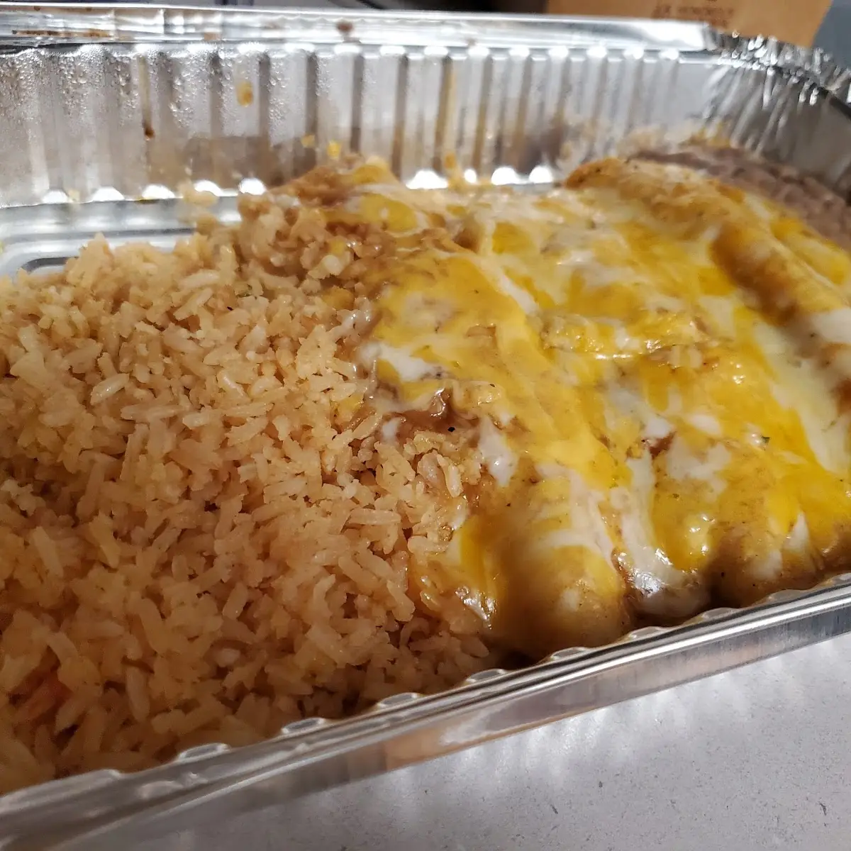 3 Chicken Enchiladas Combo
