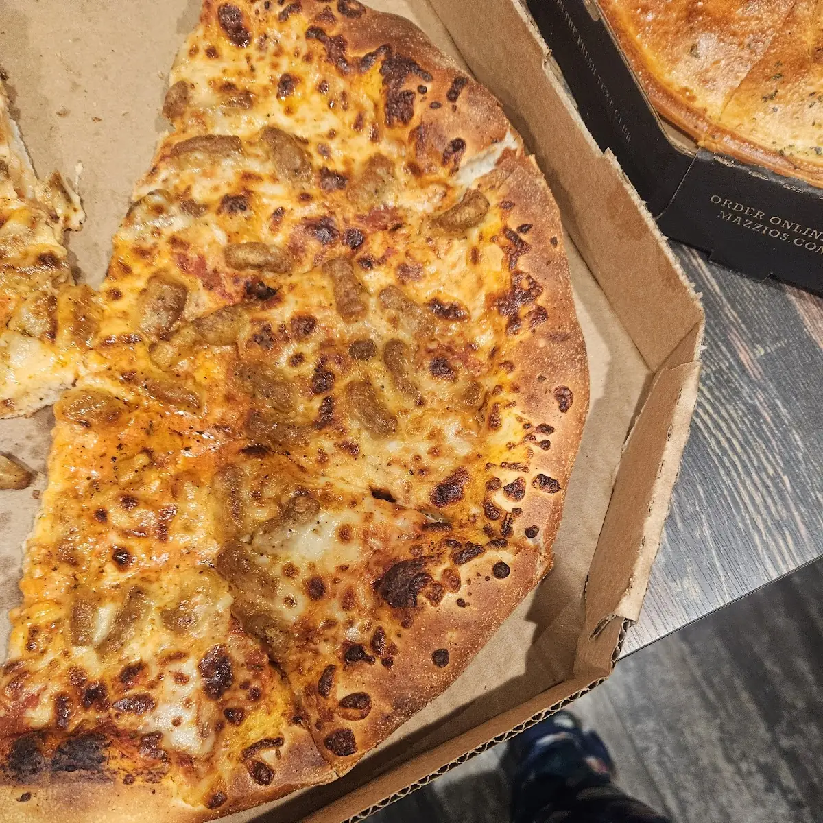 Buffalo Chicken Pizza