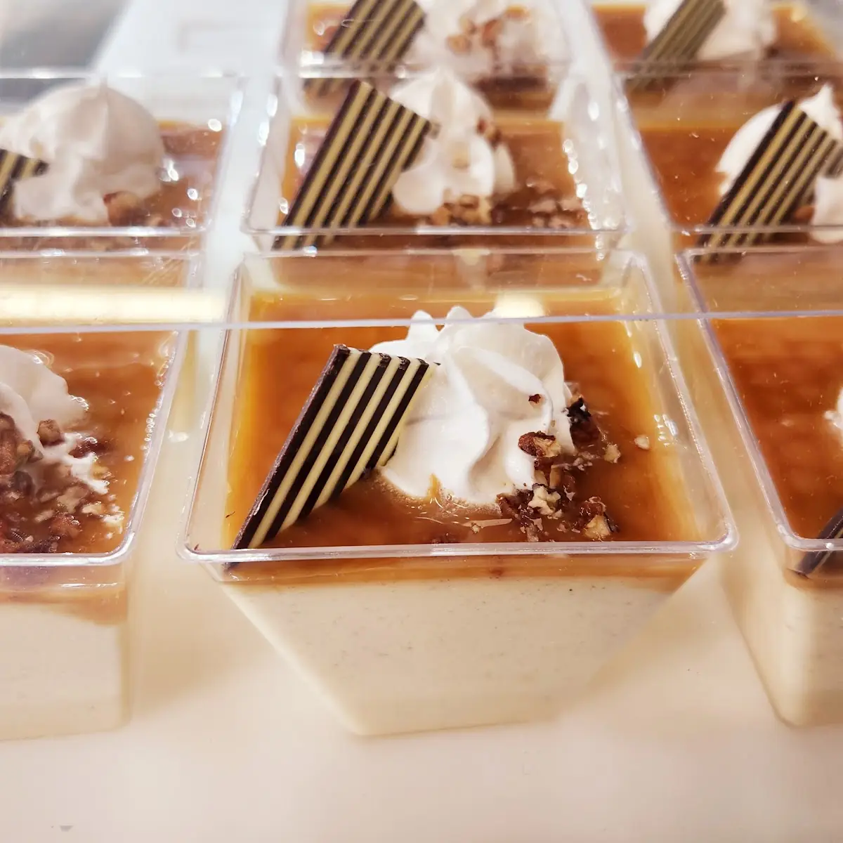 Pumpkin Spice Creme Brulee