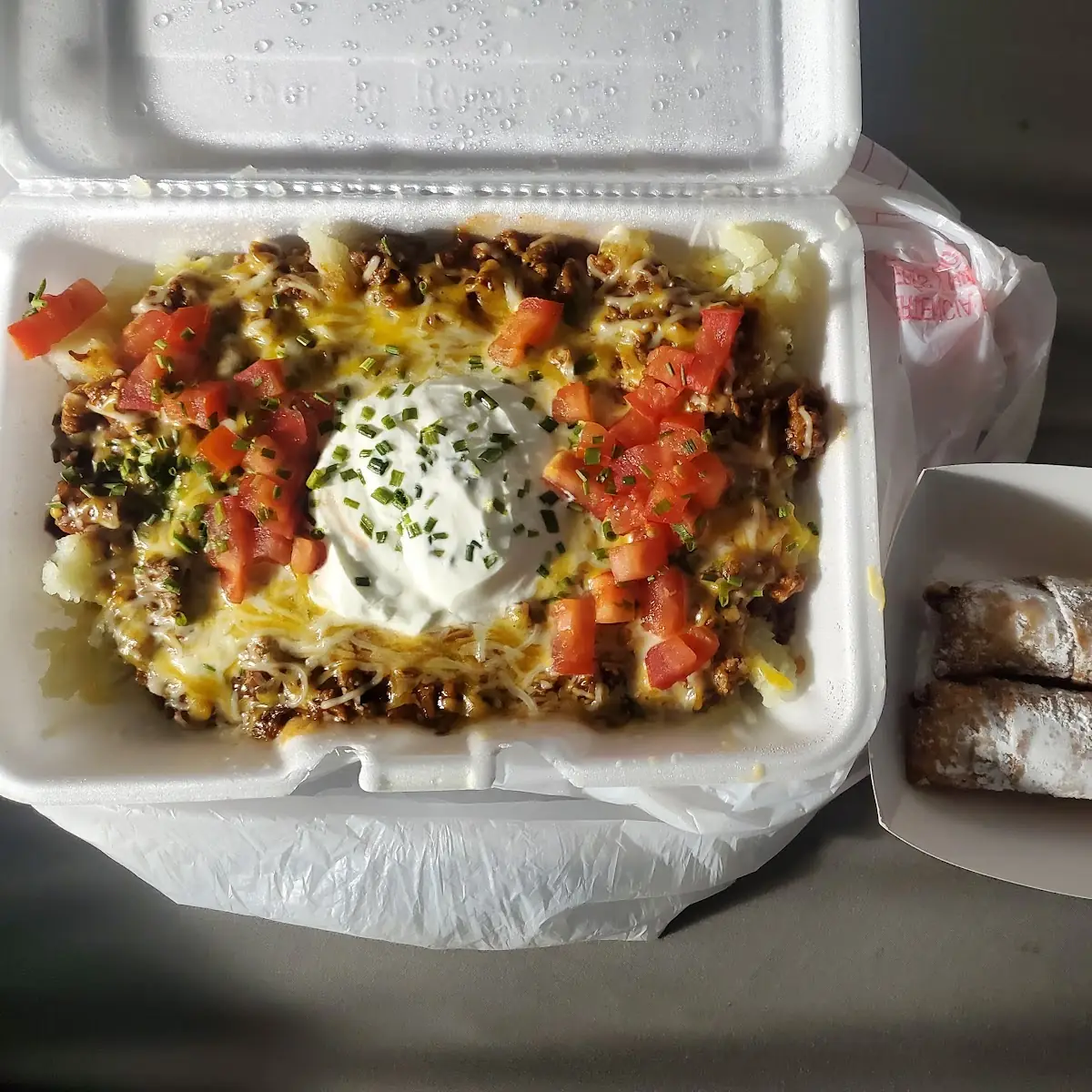 BBQ Brisket Potato