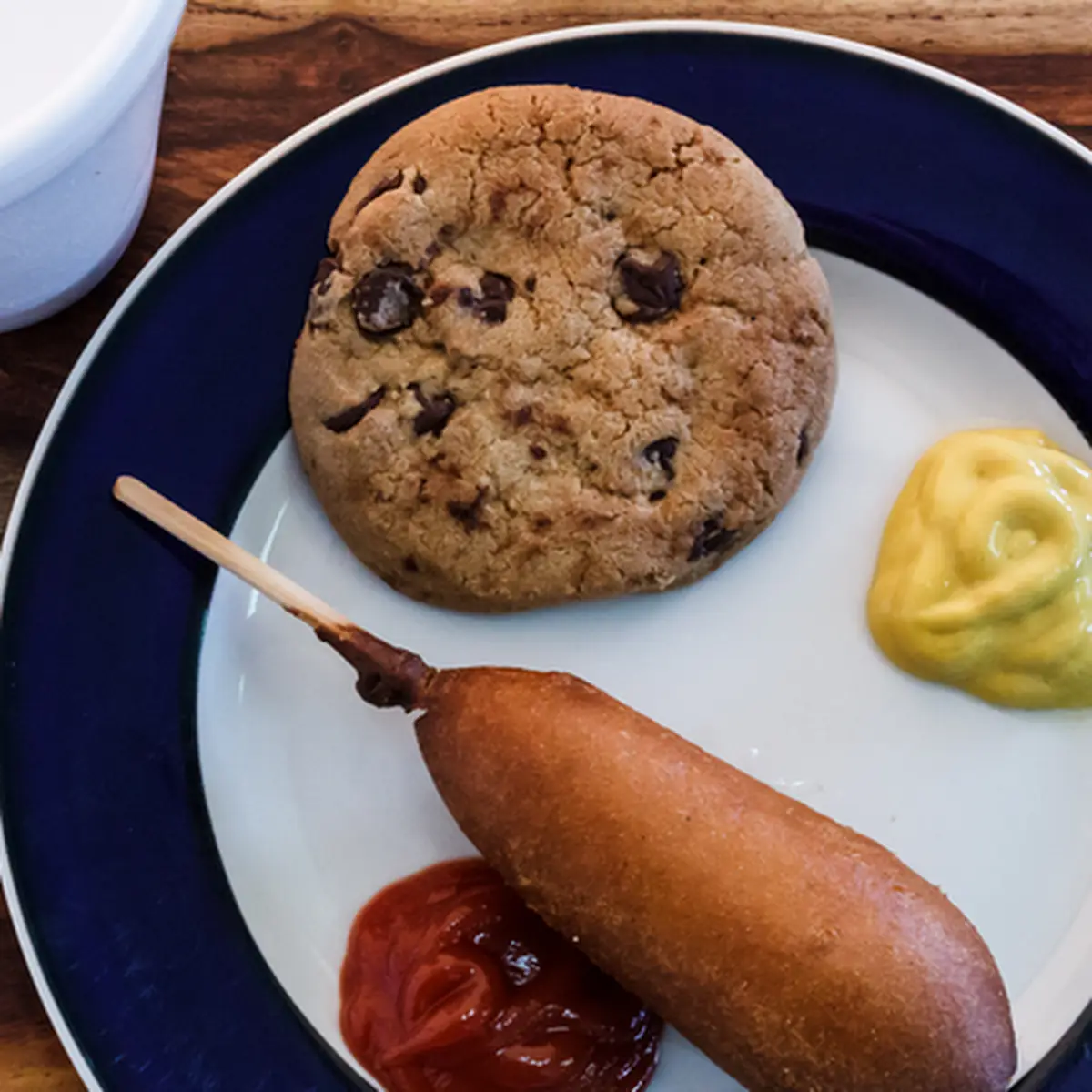 Kids Corn Dog Meal