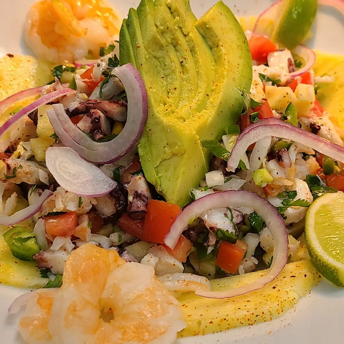 Ceviche Mixto