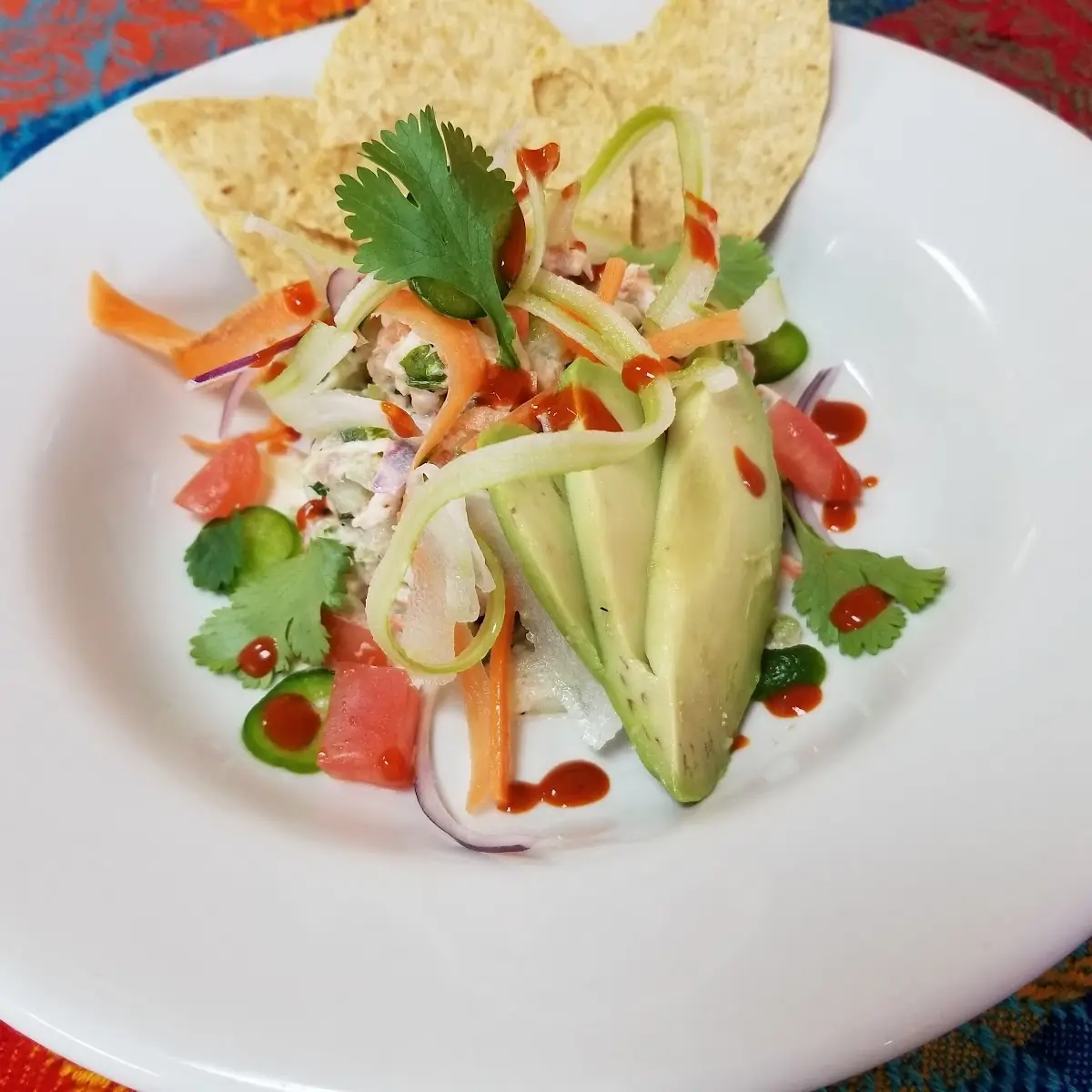 Fish Ceviche
