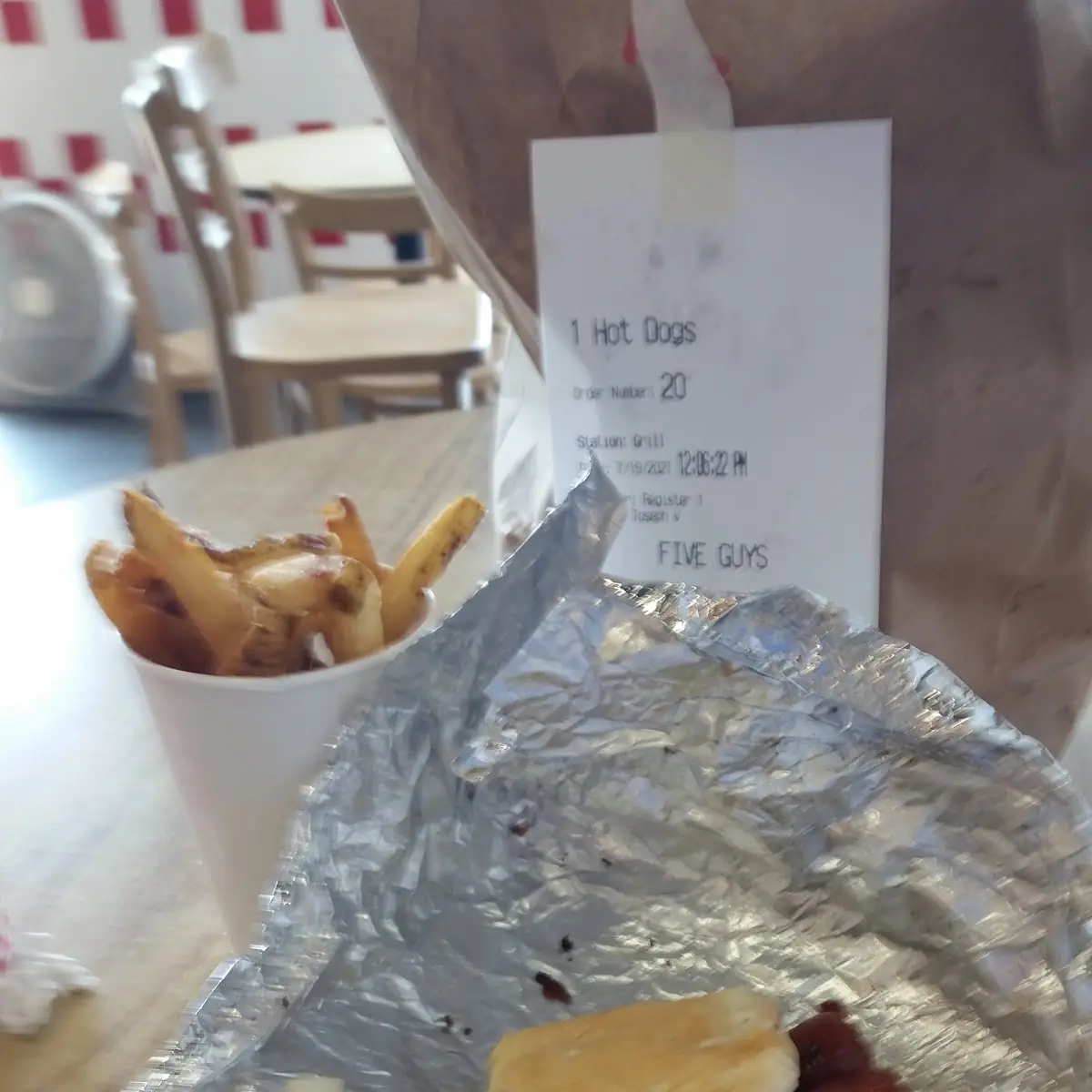 Bacon Cheddar Dog