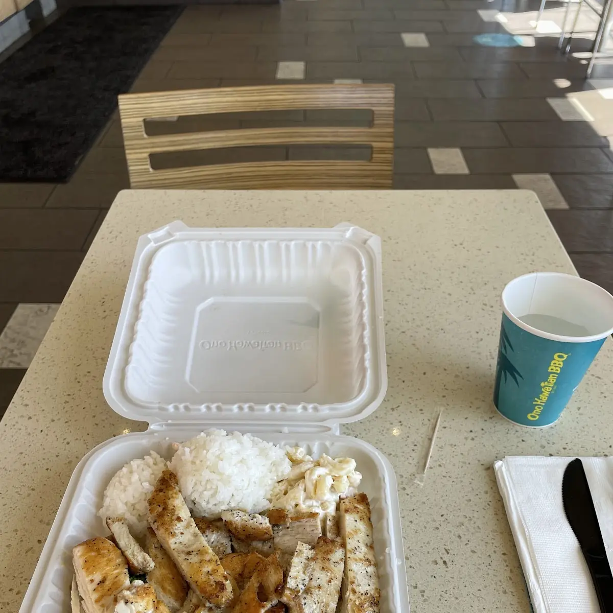 Lemon Pepper Grilled Chicken Breast