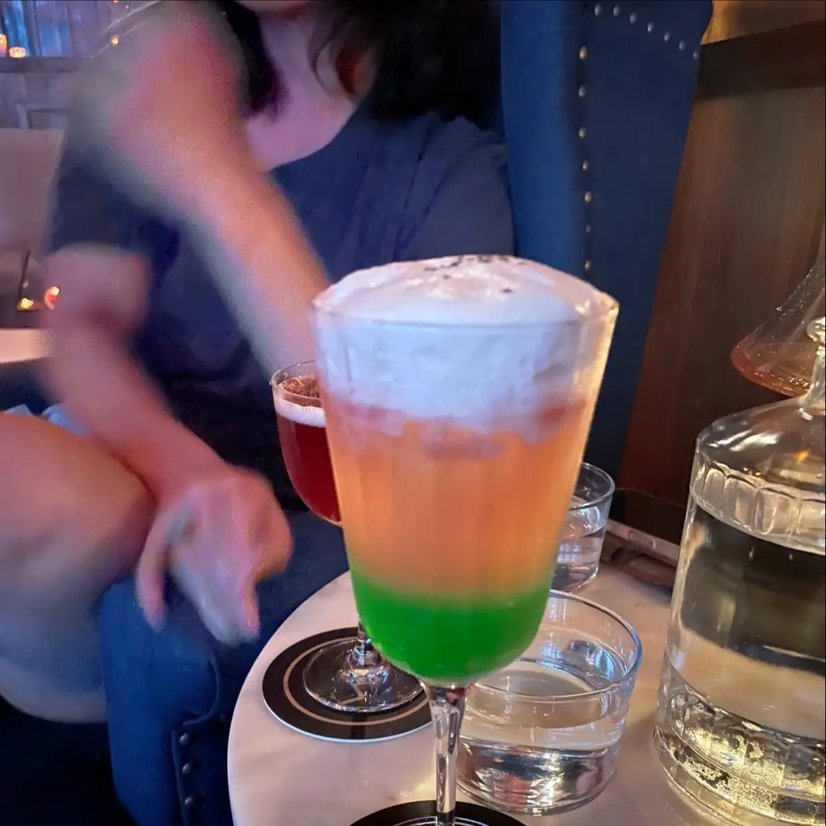 Cream Cheese Foam