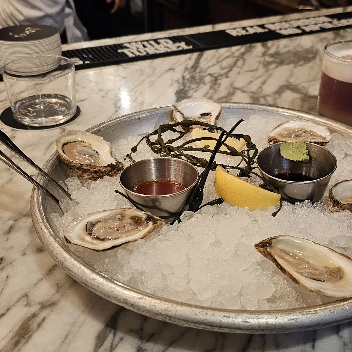 Half Dozen Oysters on the Half Shell