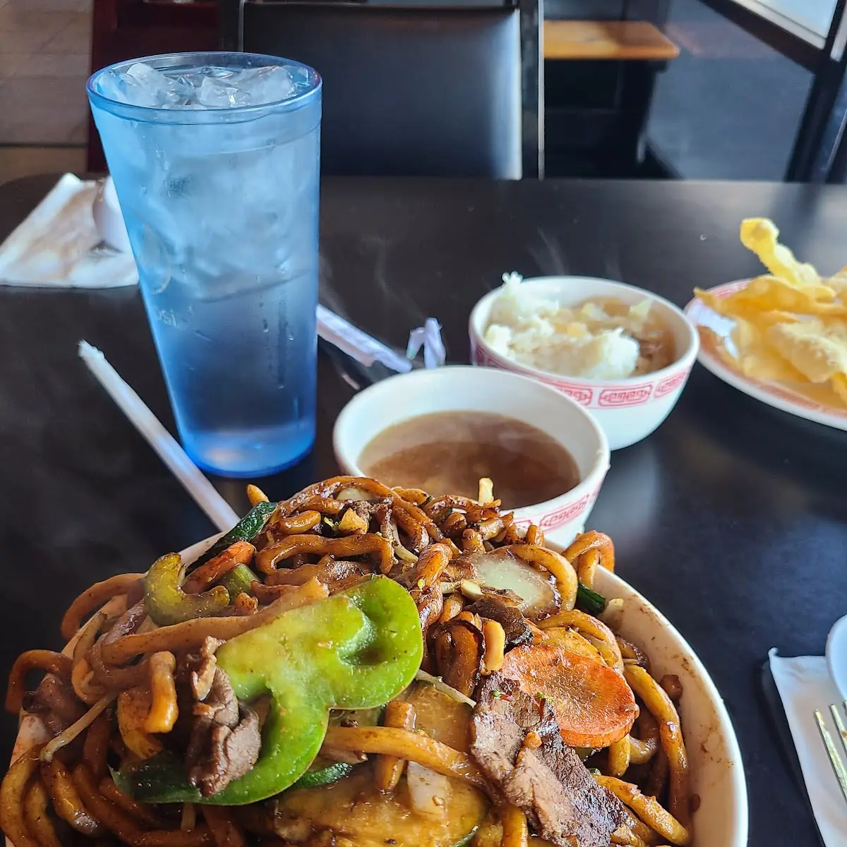 Lunch Dinner Buffet Bowl Mongolian BBQ