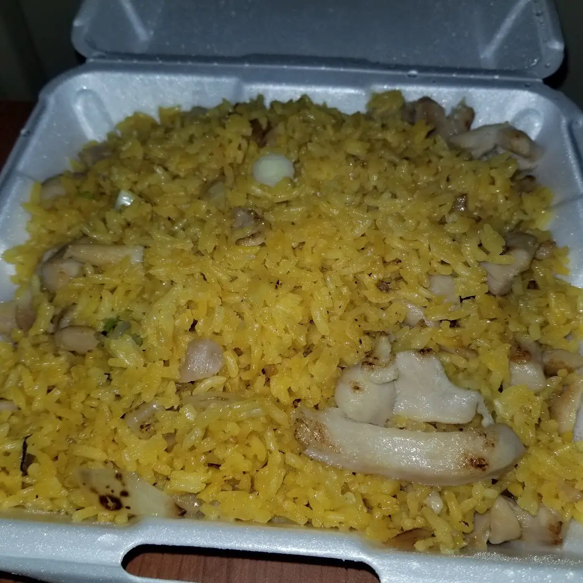 Chicken Fried Rice
