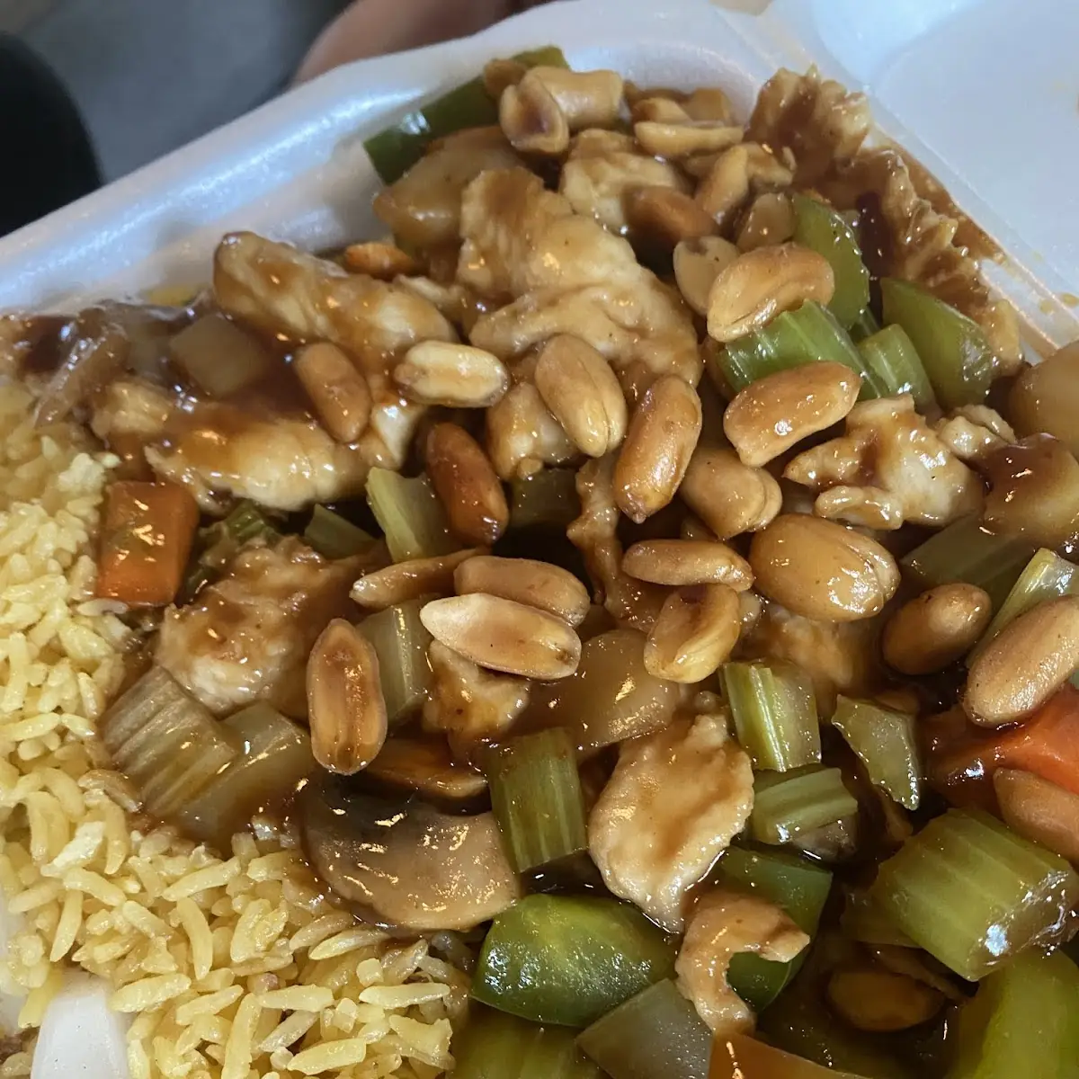 Hibachi Chicken