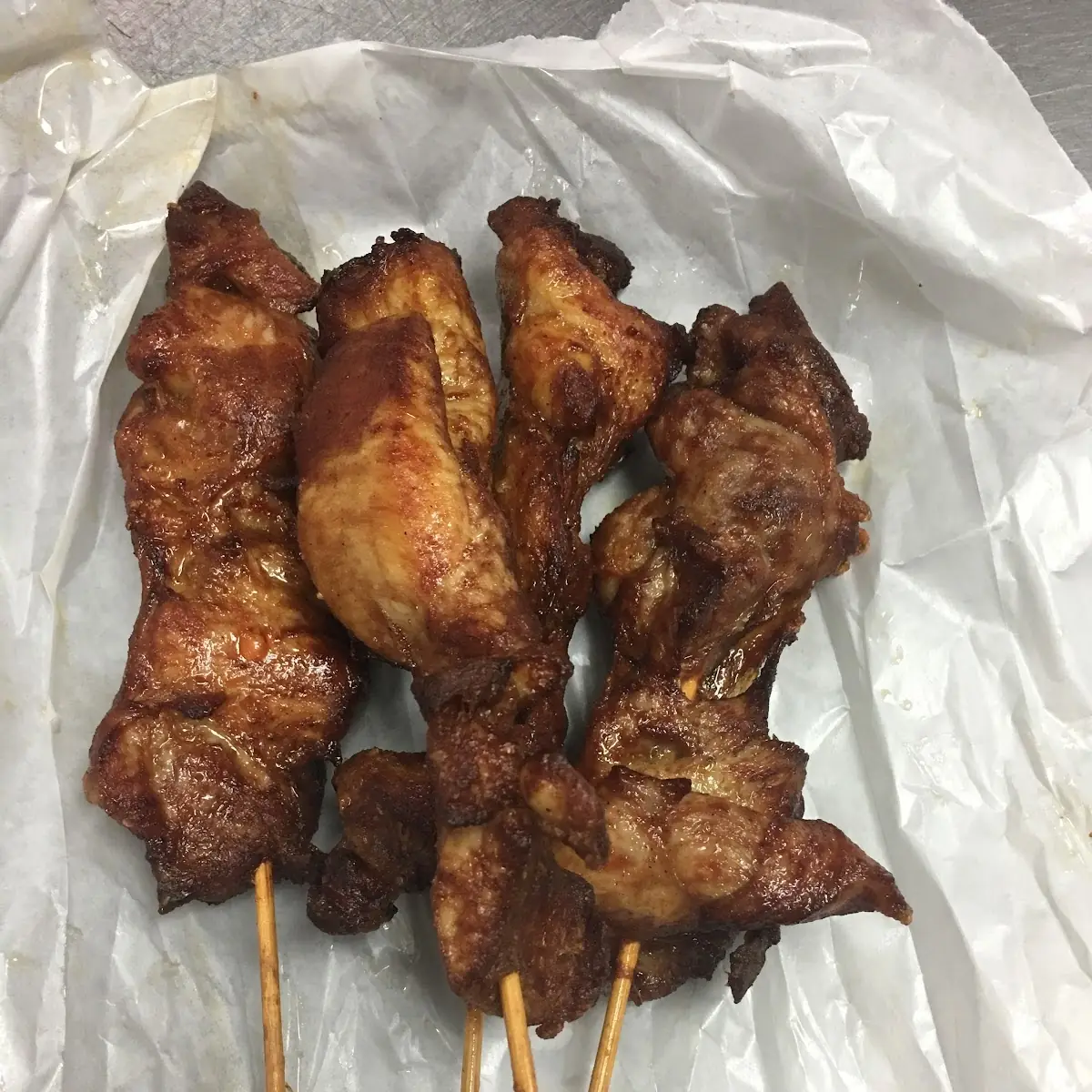 Teriyaki Chicken Stick