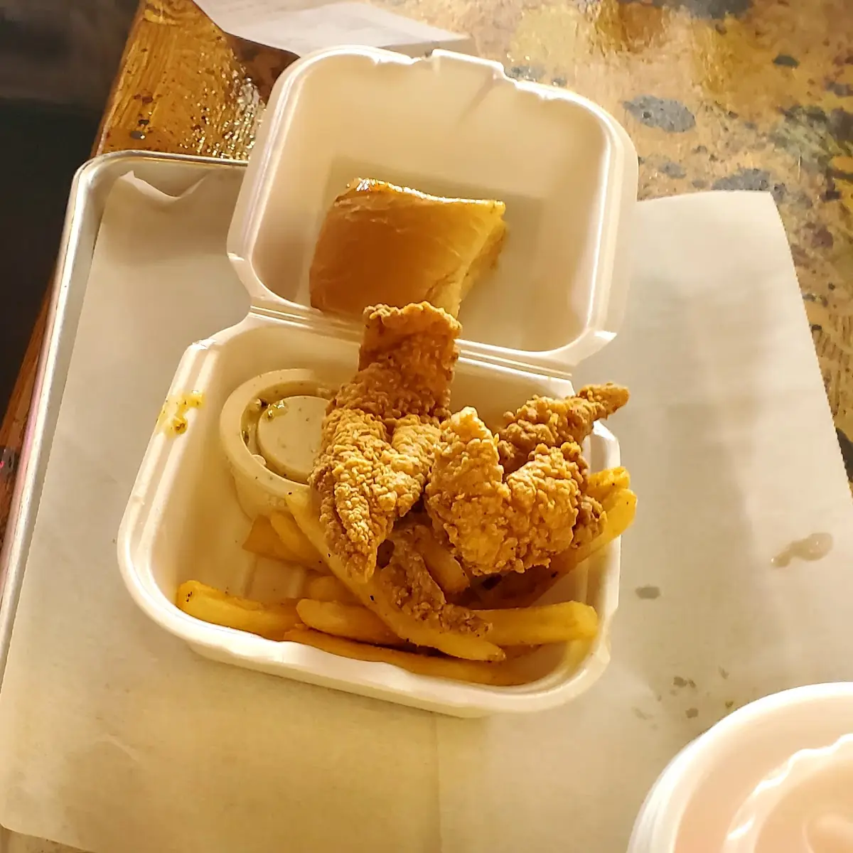 Fried Oyster Kids Meal