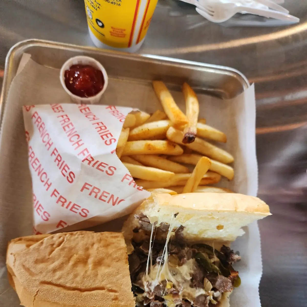 Philly Cheese Steak