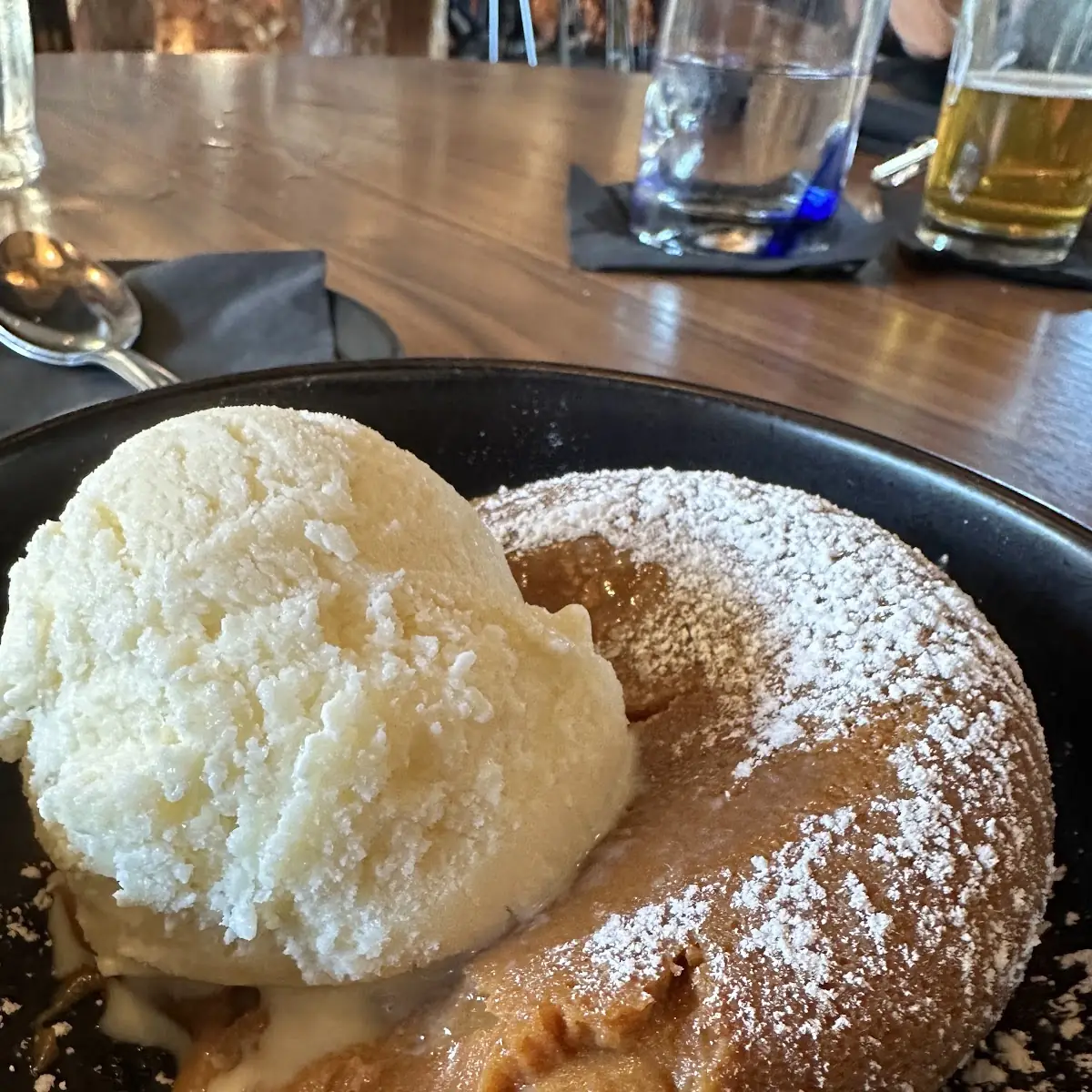 Dulce De Leche Lava Cake