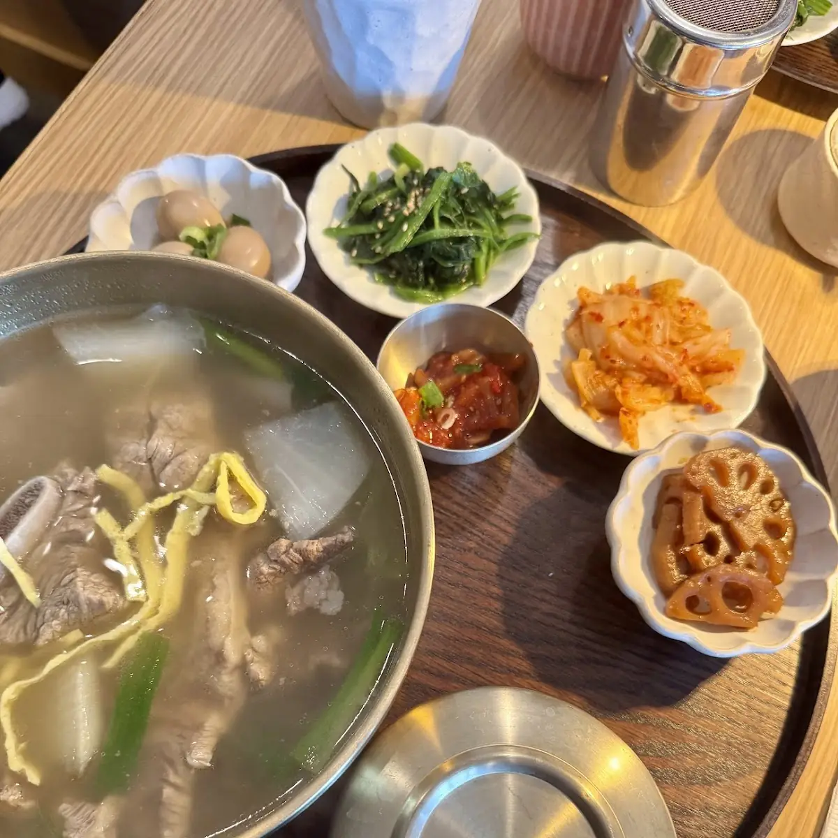 Lunch Special Gal Bi Tang