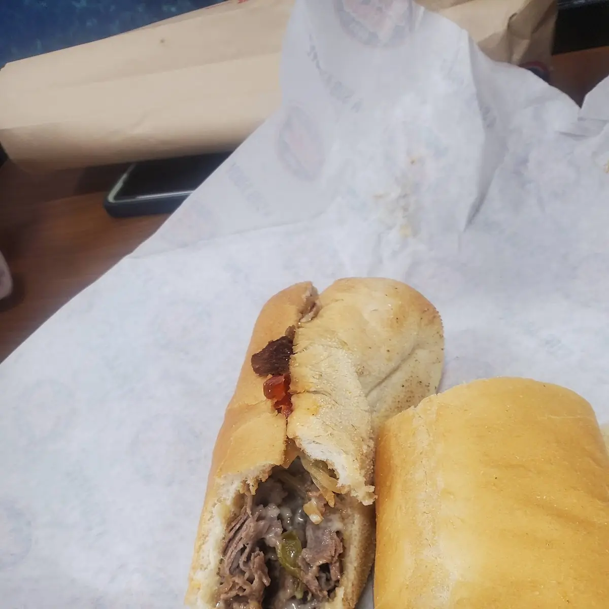 Philly Cheesesteak Sandwich