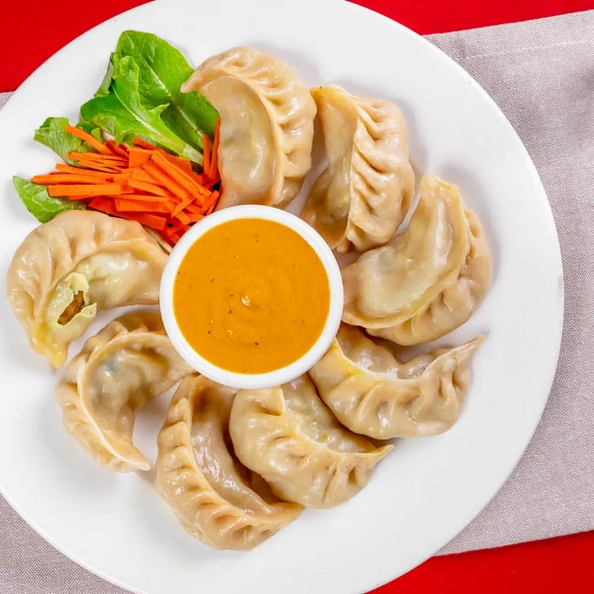 Chicken Momo Dumplings