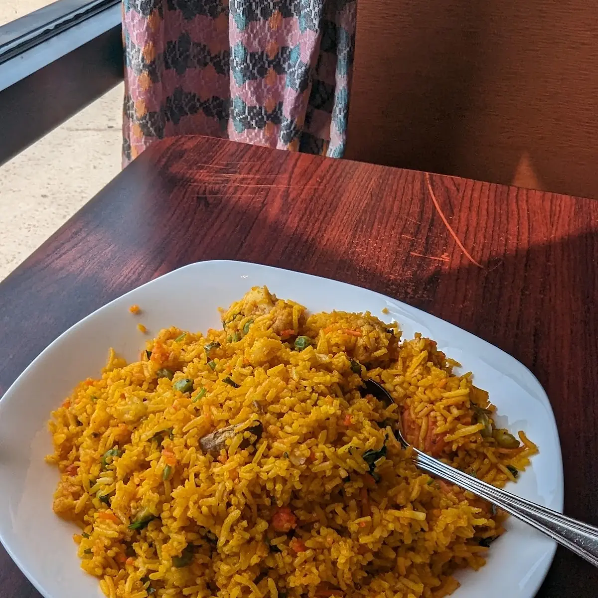 Vegetable Biryani