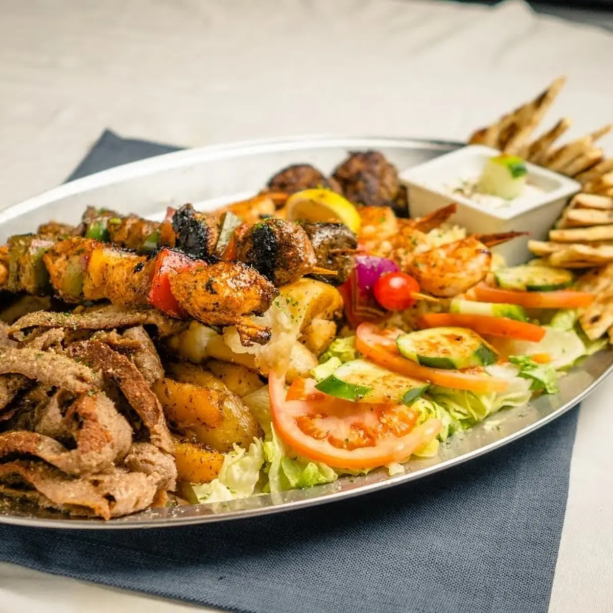 Mixed Grill Platter