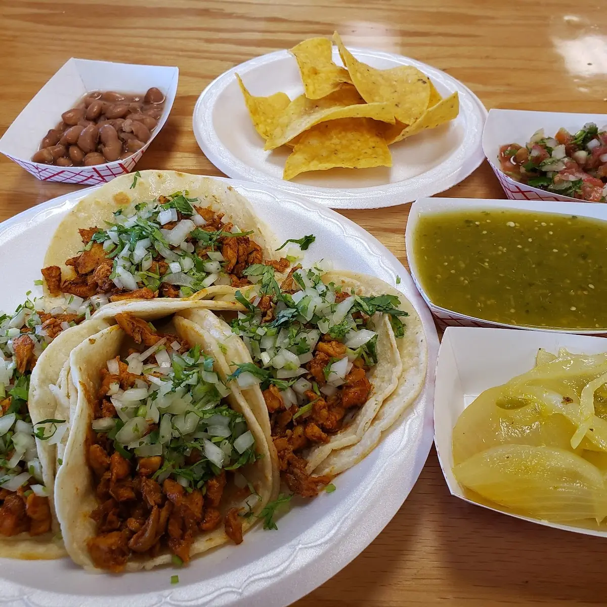 Chicken Tacos