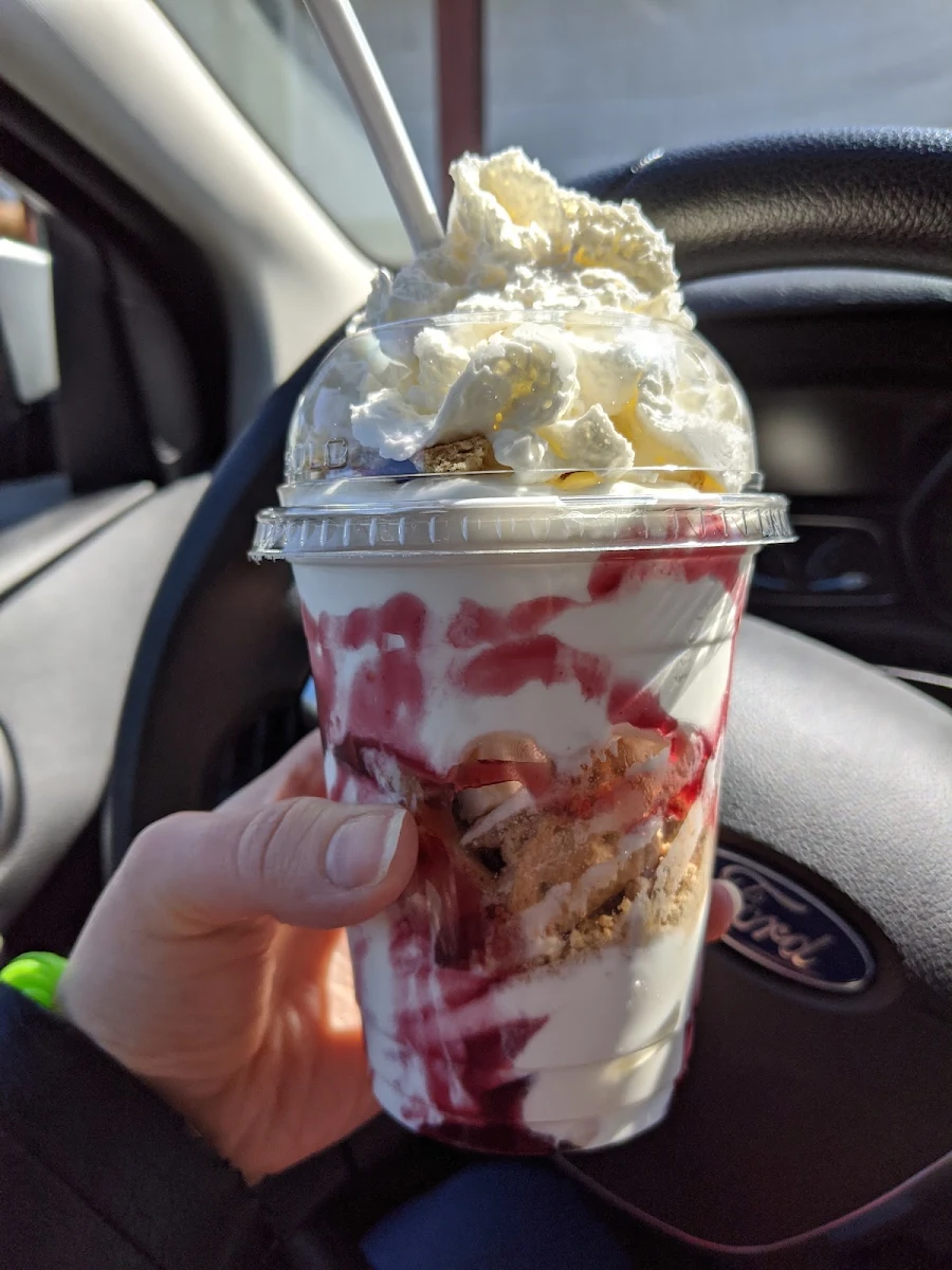 New York Cheesecake Sundae