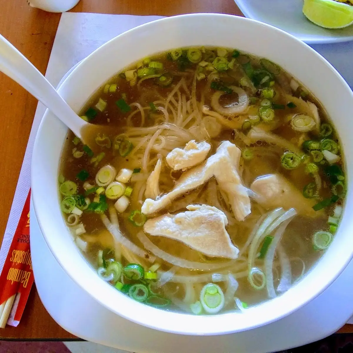 Pho w Chicken