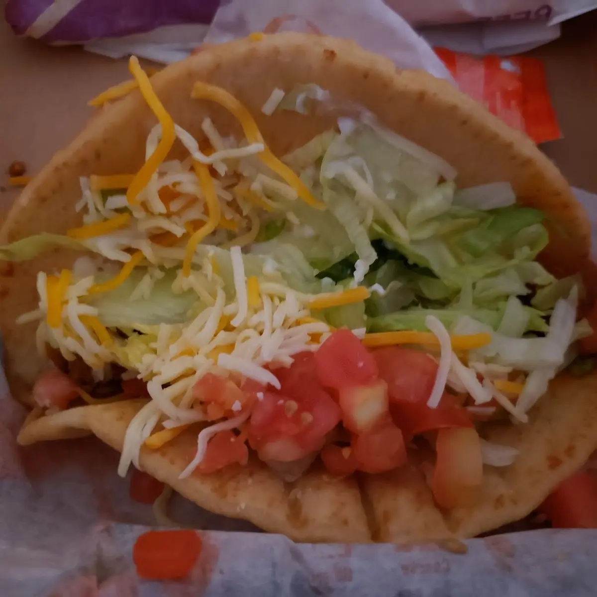 Catina Crispy Chicken Taco