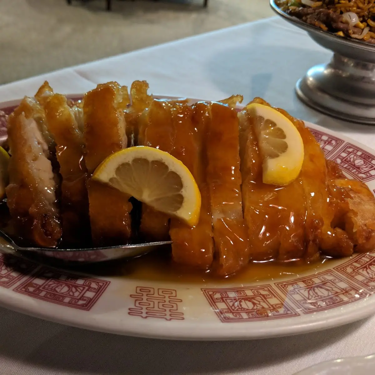 Lemon Chicken