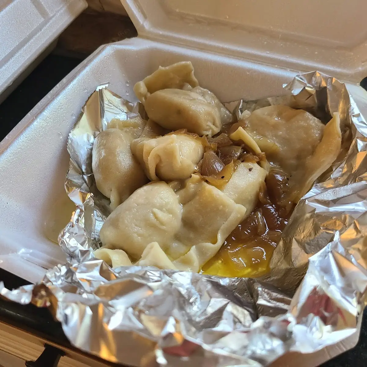 Cheddar Cheese Pierogies