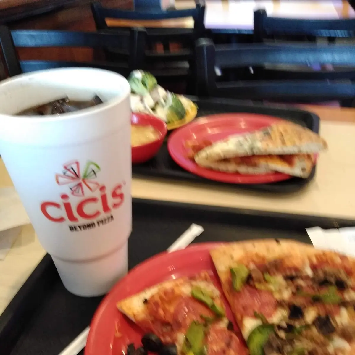 Pizza and Salad Buffet